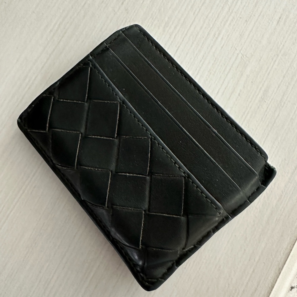 Bottega Veneta Men’s Italian Leather Wallet